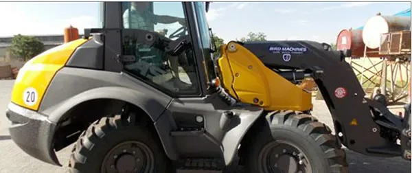 Swing Loader