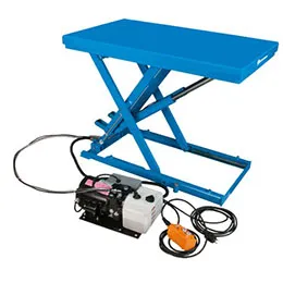 Lo-Profile LX Series Lift Tables