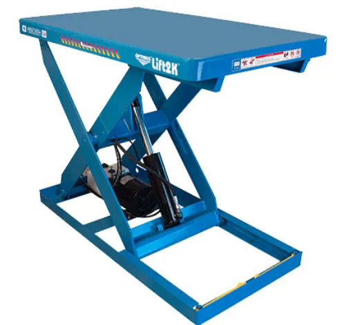 OPTIMUS LK Series Lift Tables