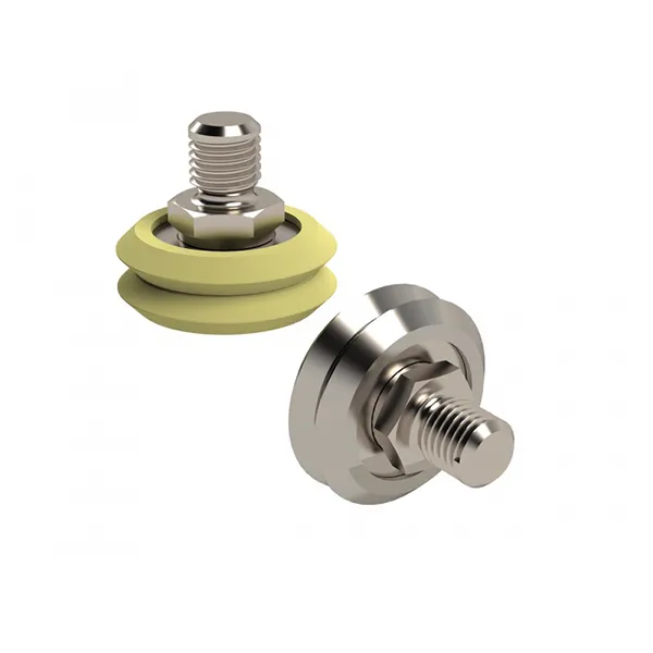 DualVee Studded Guide Wheels