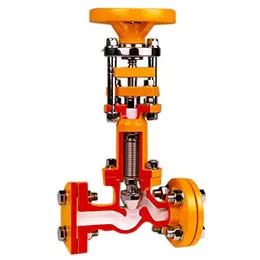 bellows sealed-packed gland globe valves