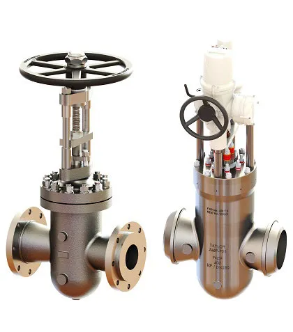 Parallel Slide Gate Valves