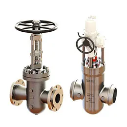 parallel slide gate valves