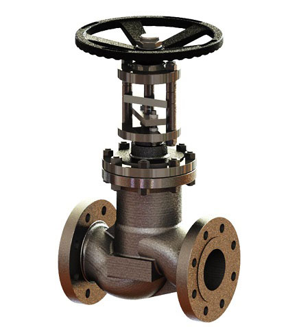 Stainless Steel Globe stop and check valves