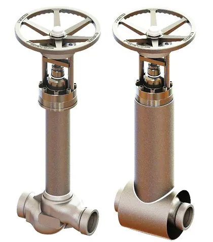 Vacuum Jacketed Valves