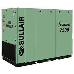S-ENERGY 3000-7500 ROTARY SCREW AIR COMPRESSORS
