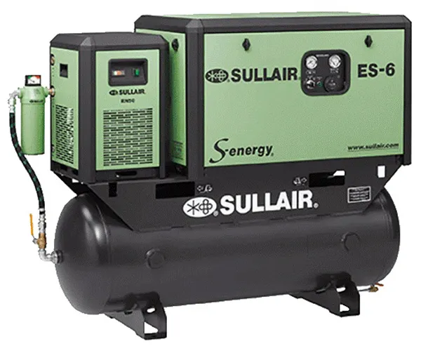 S-ENERGY ES-6 ROTARY SCREW AIR COMPRESSORS