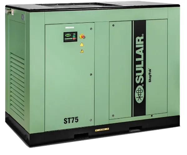 SHOPTEK ST18 - 75 ROTARY SCREW AIR COMPRESSORS