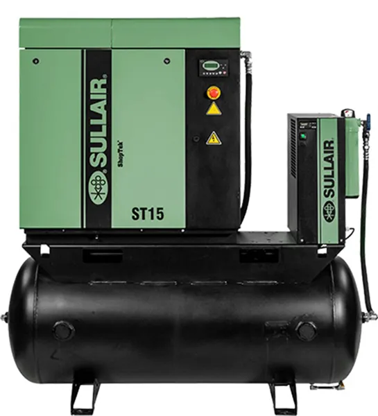 SHOPTEK ST4 - 15 ROTARY SCREW AIR COMPRESSORS