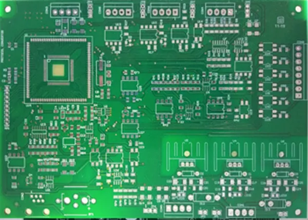 Double sided PCB