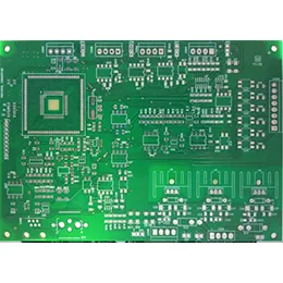 Double sided PCB