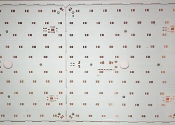 Metal clad pcb