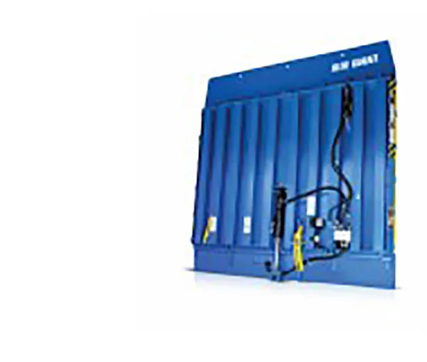 Vertical Storing Dock Leveler