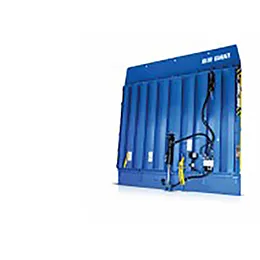 Vertical Storing Dock Leveler