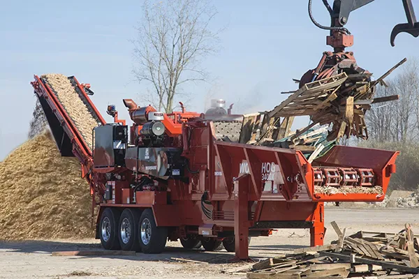 Horizontal Wood Hog Grinders