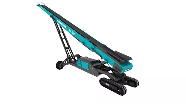 Mobile conveyors