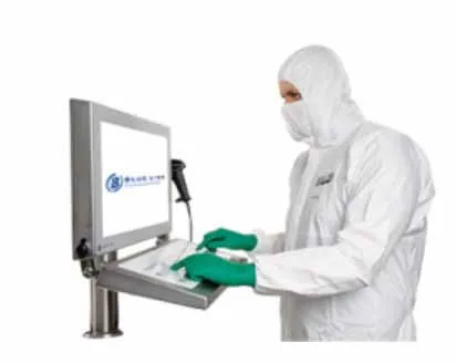 Cleanroom HMI Workstation