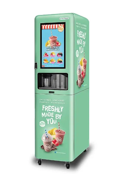 Smart Vending Machines