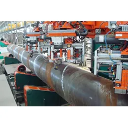 H-SAW weld UT system