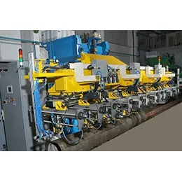 L-SAW weld UT system