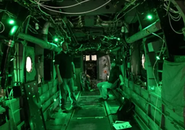 Portable NVG Lighting
