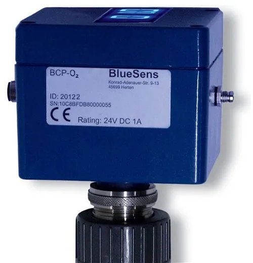 Oxygen analyzer sensors