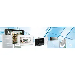 KNX Glass Push Buttons: KRISTAL