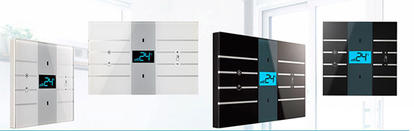 KNX Thermostats: QUBIK Collection