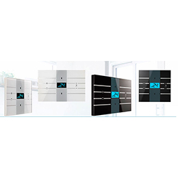 KNX Thermostats: QUBIK Collection