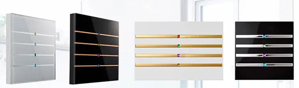 KNX Touch Keyboard: QUBIK Collection