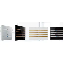 KNX Touch Keyboard: QUBIK Collection