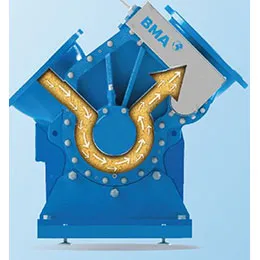 Massecuite pumps