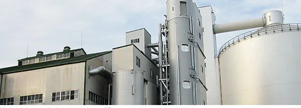 Vertical continuous pans