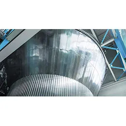 WVT-Fluidized-bed steam dryer