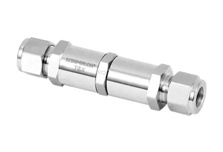 Adjustable Check Valve