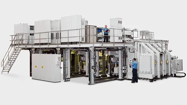Substrate processing Vacuum Metallizing CVD Technology