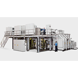 Substrate processing Vacuum Metallizing CVD Technology