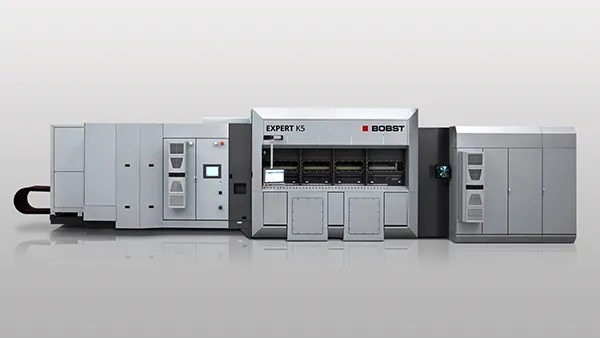 Substrate processing Vacuum Metallizing EXPERT K5 Metallizer