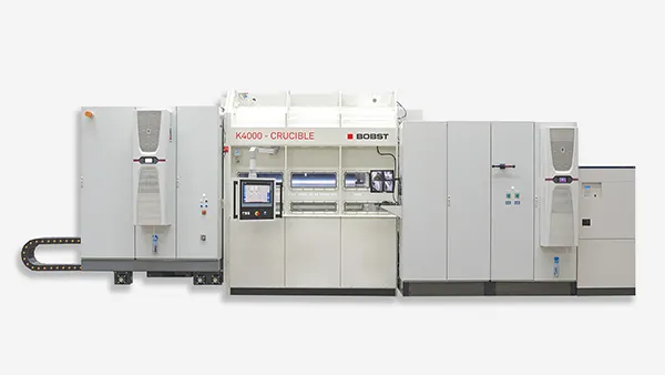 Substrate processing Vacuum Metallizing K4000 CRUCIBLE Metallizer