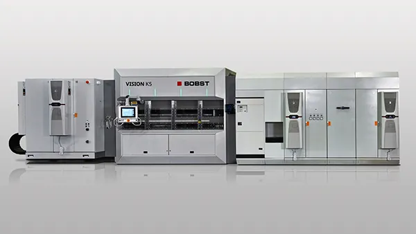 Substrate processing Vacuum Metallizing VISION K5 Metallizer