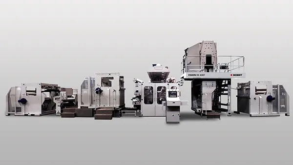 Substrate processing VISION RX 400F Extrusion Coater