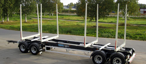 Timber trailers