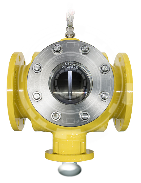 odorization nozzle exchange valve 