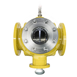 odorization nozzle exchange valve