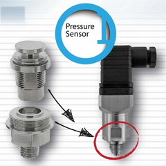 Turned parts for Pressure Sensors