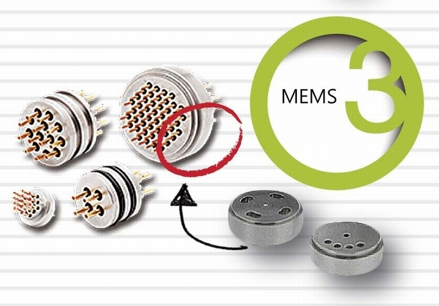 Turned parts for MEMS Sensors