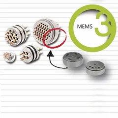 Turned parts for MEMS Sensors