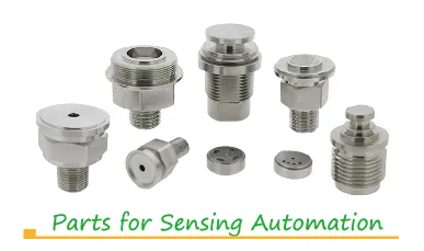 Sensing Automation - CNC Precision Machining Parts