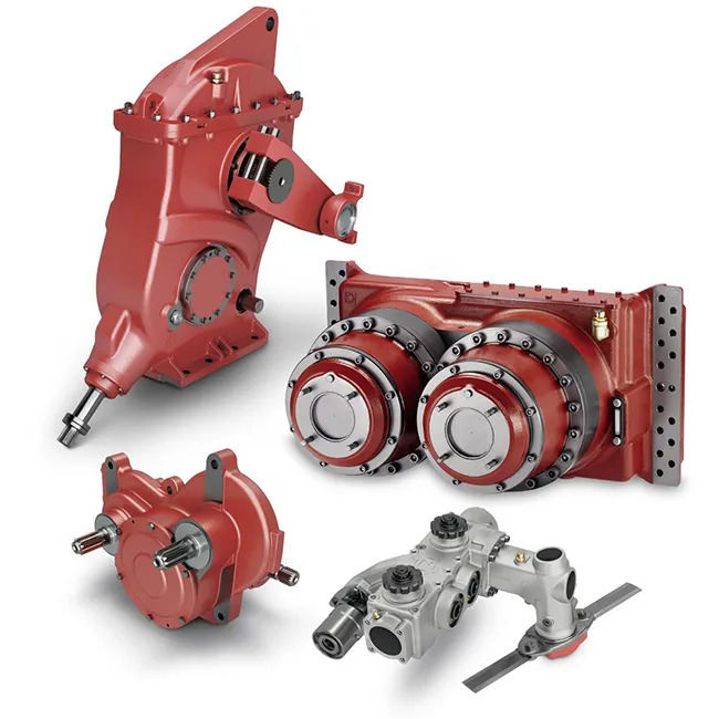 Special gear boxes