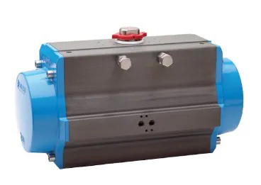 Model DA52 - SR52 Aluminium Pneumatic Actuator